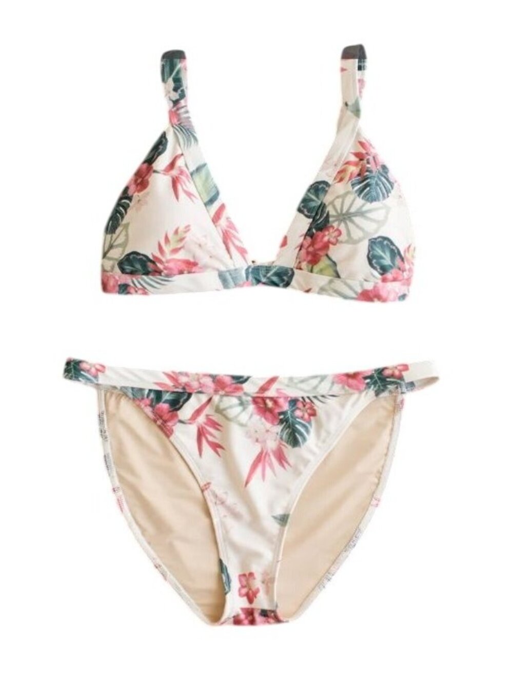 Joyfolie Rania 2pc Palm Springs Floral Swimsuit XS NWT $69 MSRP